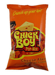 Chick Boy Cheese Flavour Pop-Nik, 100g