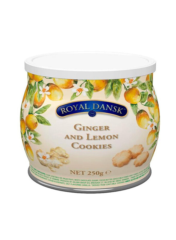 

Royal Dansk Ginger & Lemon Cookies, 250g