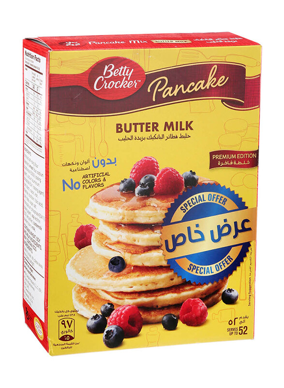 

Betty Crocker Pancake Butter Milk Mix, 917g
