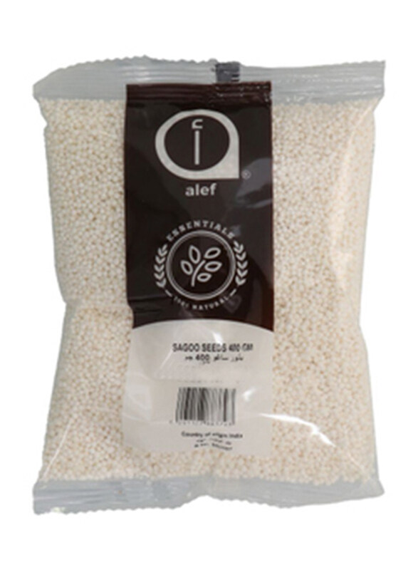 

Alef Sago Seeds, 400g