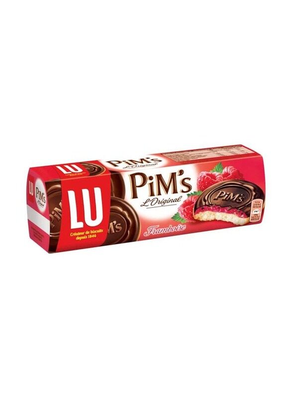 

Lu Pims Raspberry Soft Biscuit, 150g