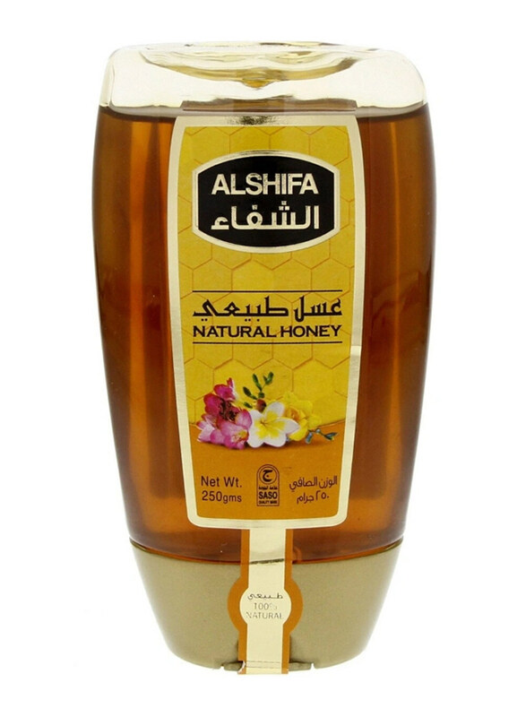 

Al Shifa Natural Honey Squeezy Bottel, 250g