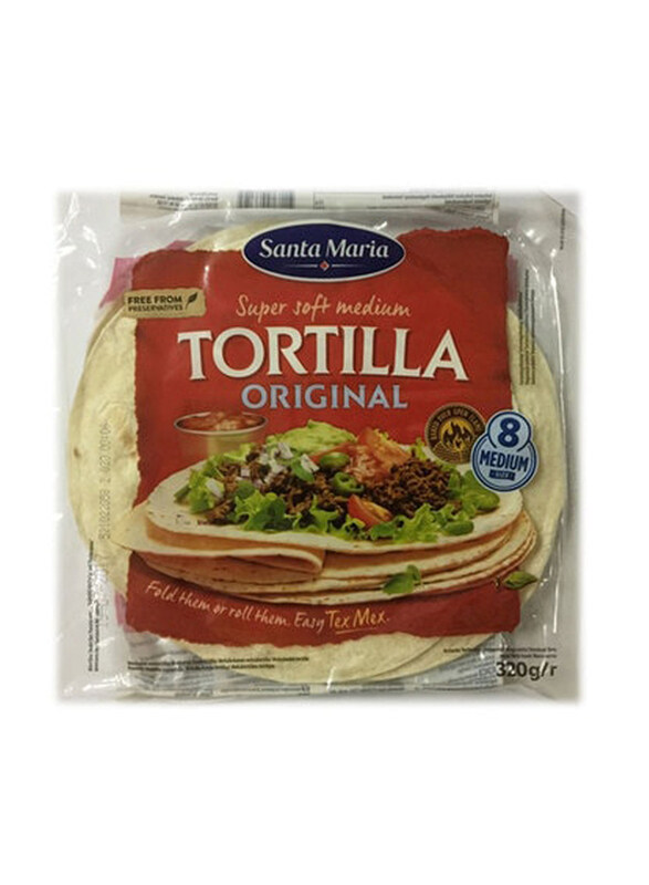 

Santa Maria Org Soft Tortilla, 320g