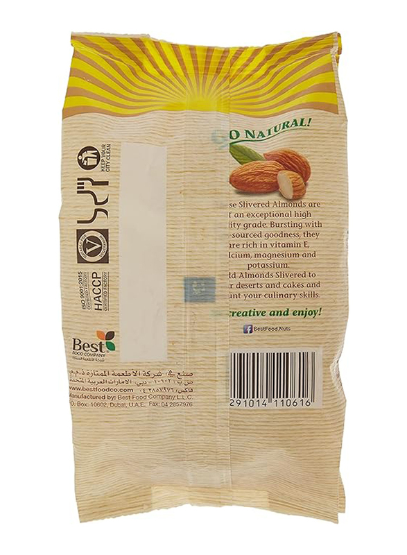 Best Pure & Natural Almonds Slivered Bag, 150g