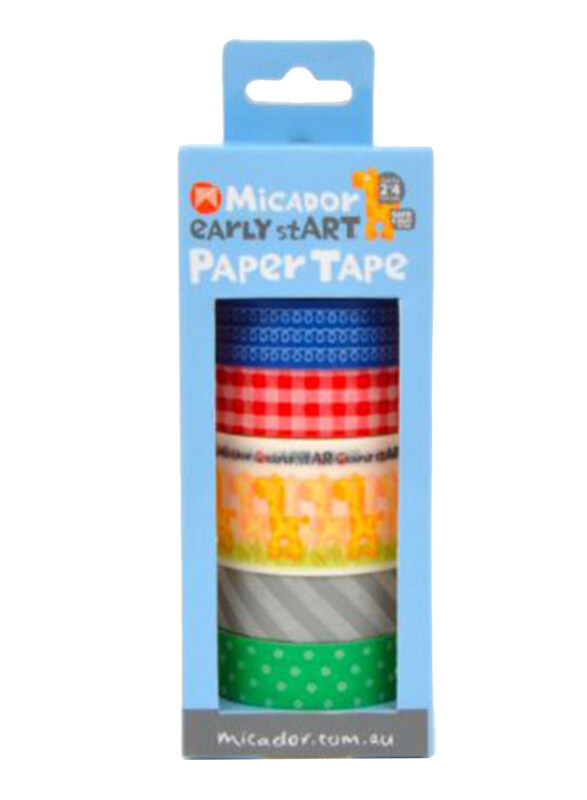 

Micador Paper Tapes, Multicolour