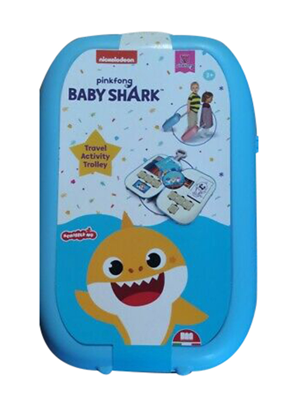 Trolley with Baby Shark, Multicolour