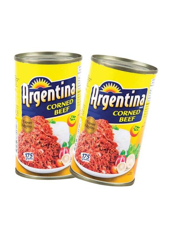 

Argentina Corned Beef, 2 x 175g