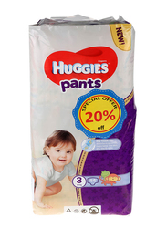 Huggies Baby Diapers Pants, Size 3, 6-11 kg, 44 Count