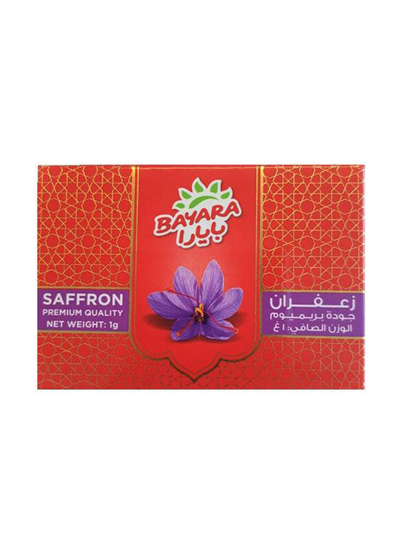 

Bayara Premium Saffron, 1g