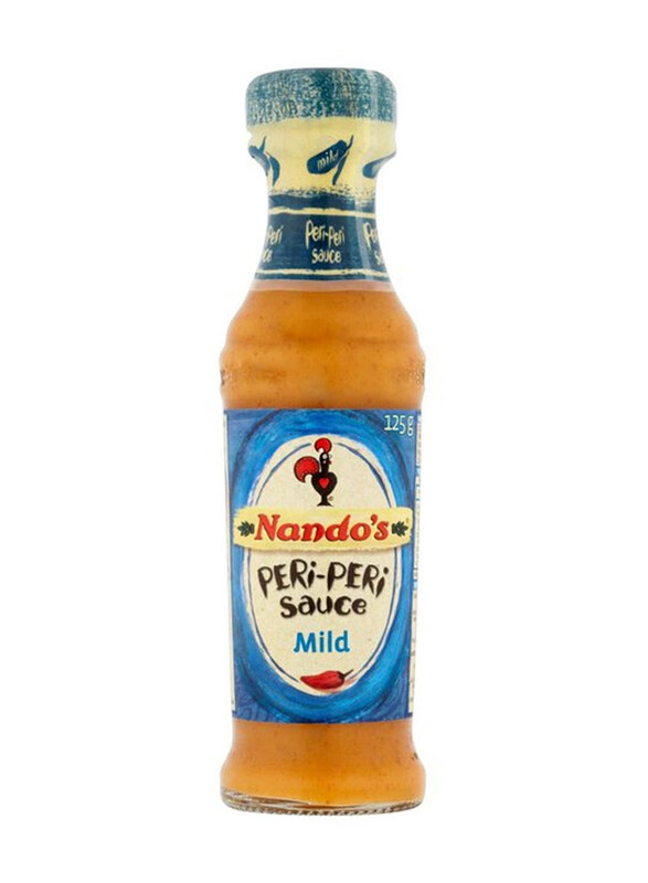 

Nando's Mild Peri Peri Sauce, 125ml