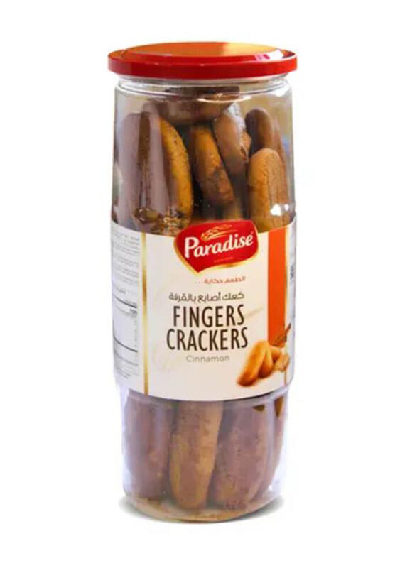 

Paradise Fingers Crackers Cinnamon, 350g