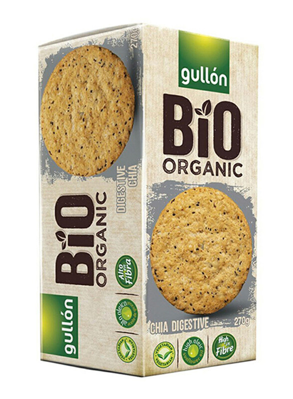 

Gullon Bio Organic Chia Digestive Biscuits, 270g