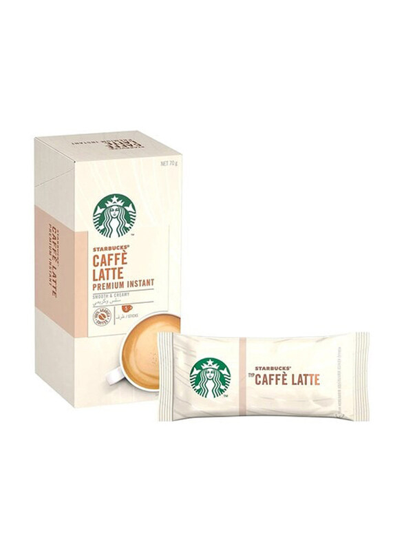 

Starbucks White Latte Mix, 5 x 14g