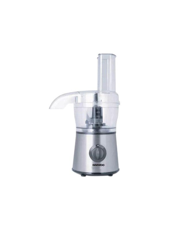 

Daewoo 500ml Mini Food Processor, 280W, Silver/Clear