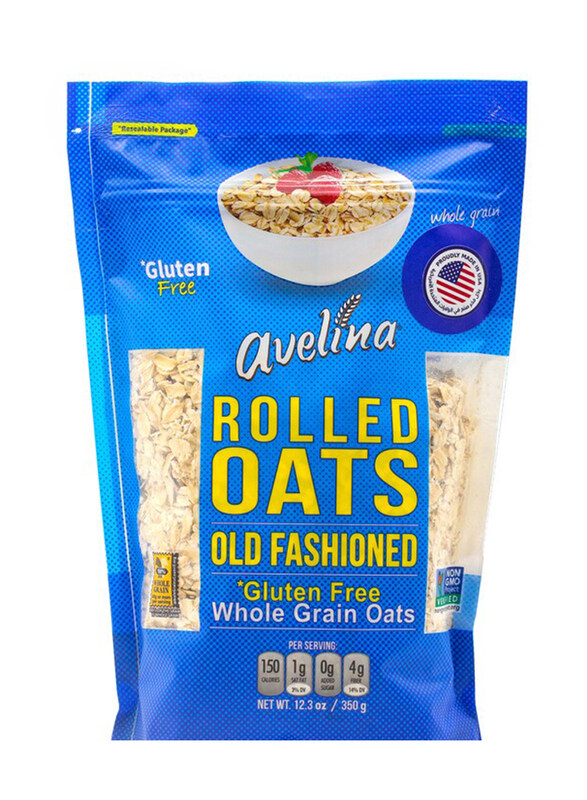 

Avelina Old Fashioned Rolled Gluten Free Oats, 350g