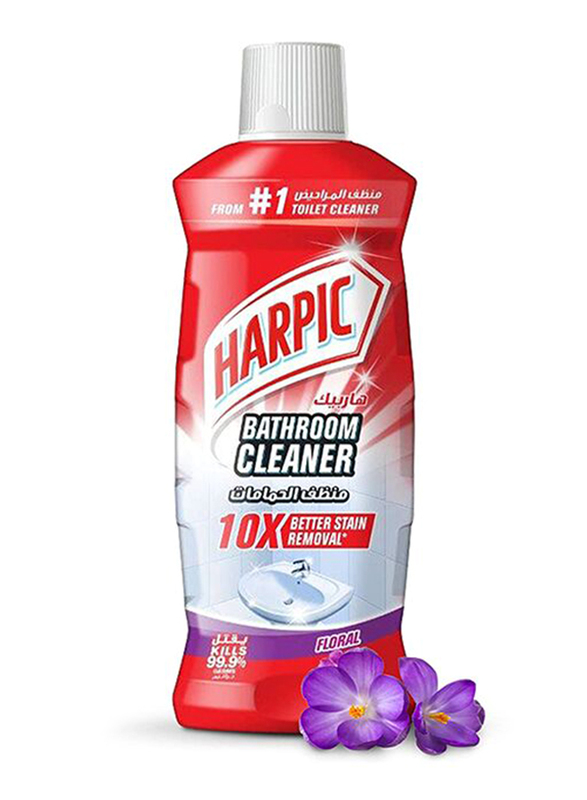 Harpic Floral Bathroom Cleaner, 1 Litre