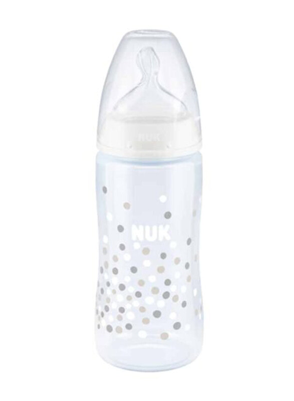 Nuk Anti-Colic Temperature Control Baby Bottle, 300ml