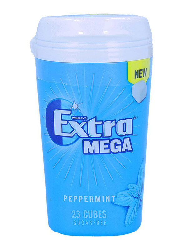 

Wrigley's Extra Mega Peppermint, 51.5g