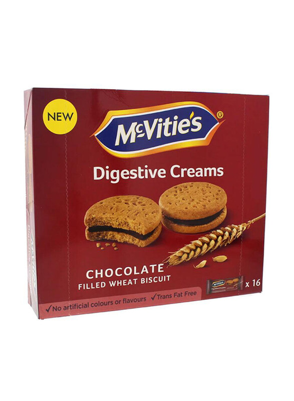 

Mcvities Digestive Chocolate Creams Biscuit, 16 x 40g