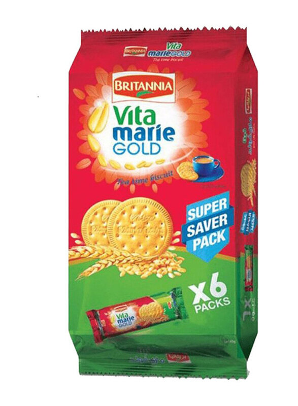 

Britannia Vita Marie Gold Biscuits, 6 x 140g