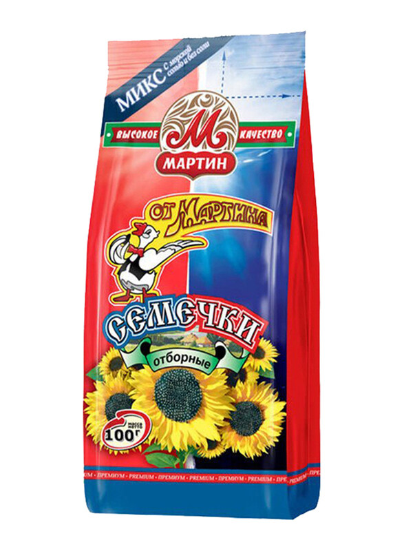 

Martin Selected Mixed Sunflower Seeds, 100g