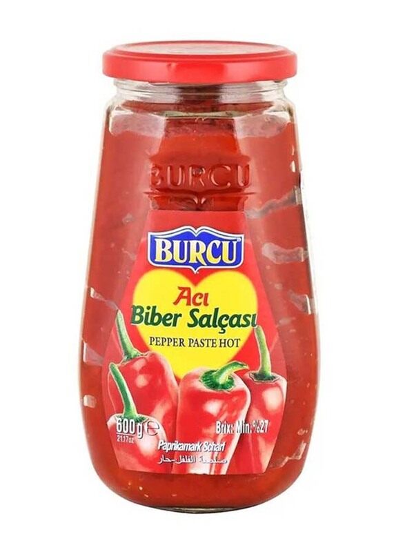 

Burcu Pepper Paste Hot, 600g