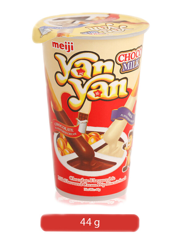 

Meiji Yan Yan Milk Chocolate Cream Biscuits, 44g