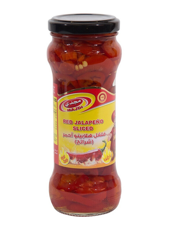 

Majdi Sliced Red Jalapeno, 235g