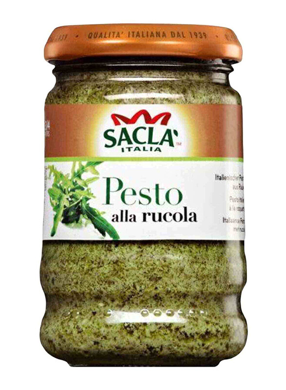 

Sacla Pesto Rucola Sauce, 190g