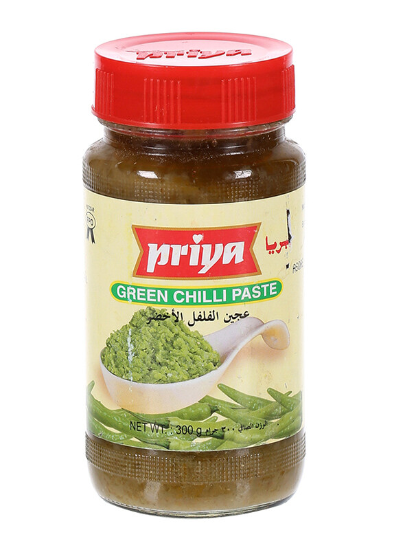 

Priya Green Chilly Paste, 300g