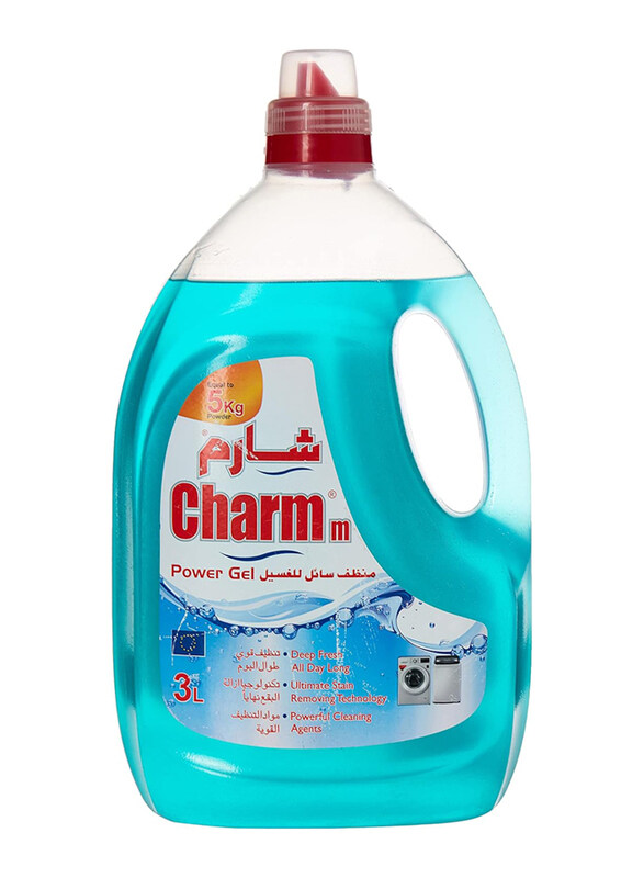 

Charmm Blue Laundry Liquid, 3 Liter