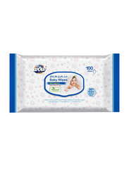 Wow 100 Wipes Mild Fragrance Wipes for Babies