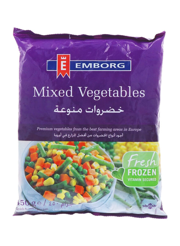 

Emborg Mix Vegetable, 450g