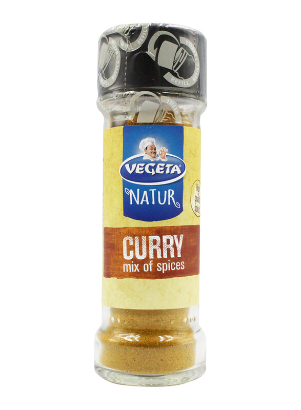 

Vegeta Natur Curry Mix of Spices Seasoning, 40g