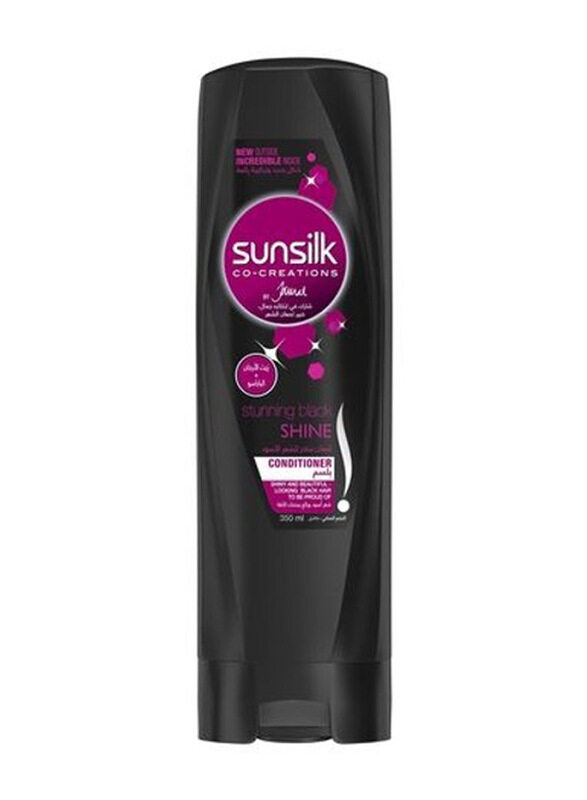 

Sunsilk Black Shine Hair Conditioner for All Hair Types, 350ml