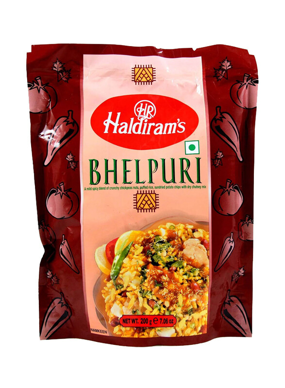 

Haldiram Snacks Bhelpuri, 200g