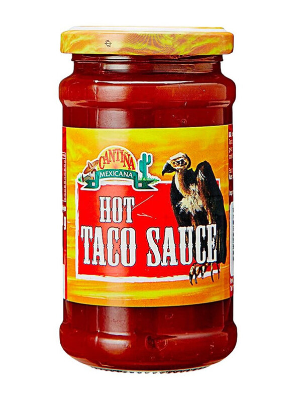 

Cantina Mexicana Hot Taco Sauce, 220g