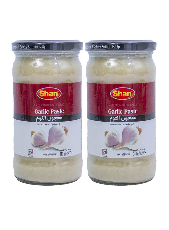 

Shan Garlic Paste, 2 Bottle x 310g