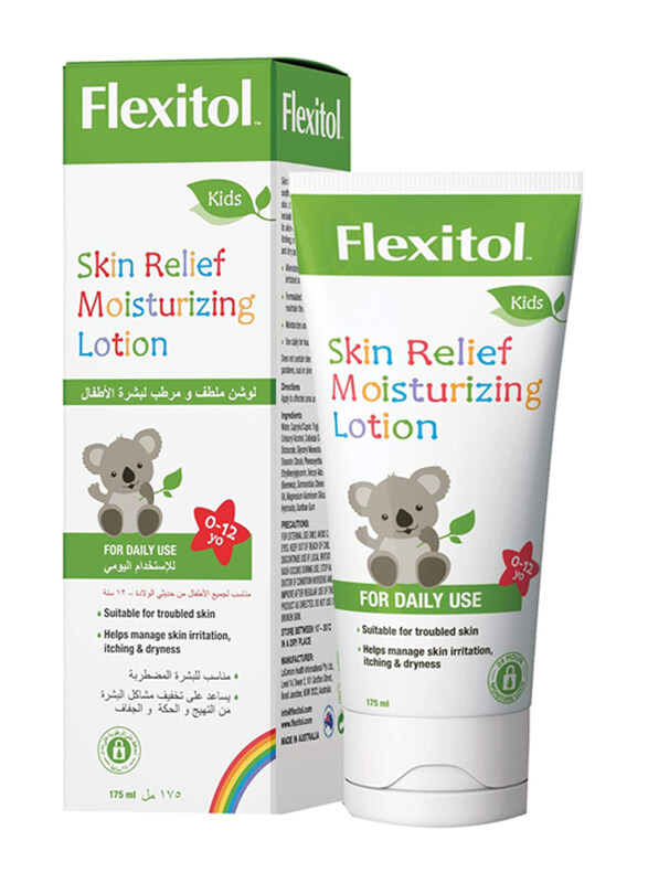 

Flexitol Kids Skin Relief Moisturizing Callus Remover Lotion, 175ml