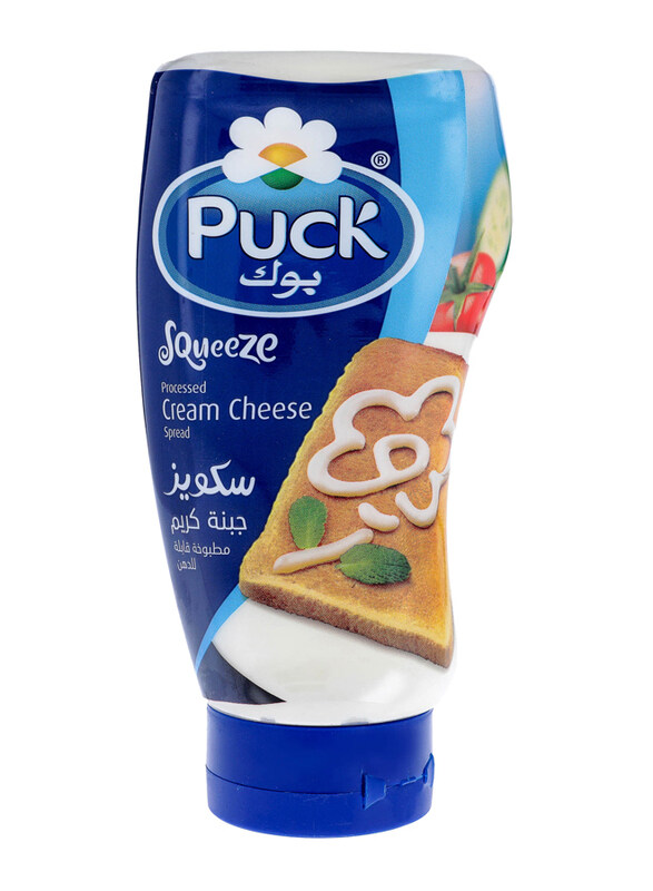 

Puck Cream Cheese Spread Squeeze, 400g