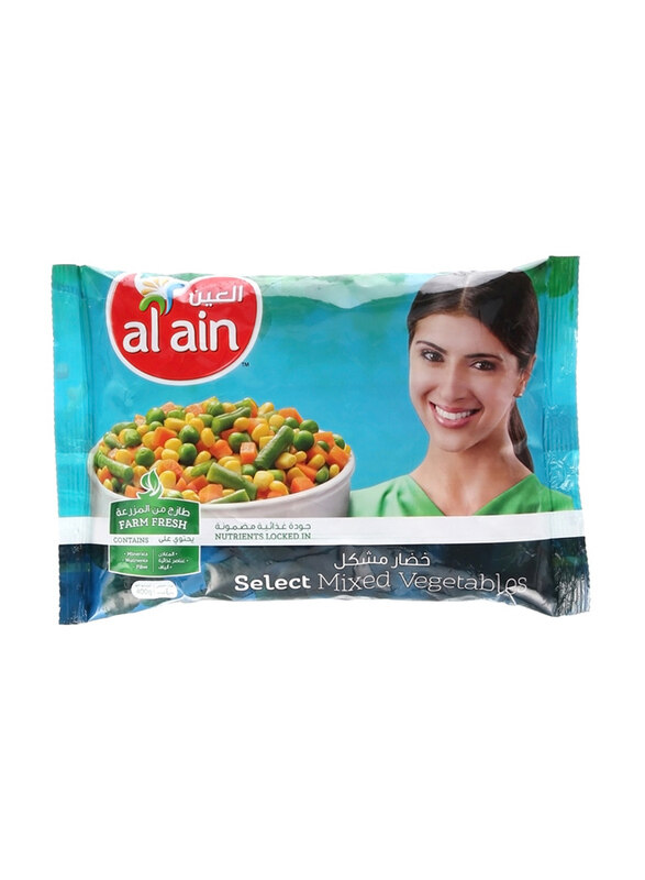 

Al Ain Mixed Vegetables, 400g