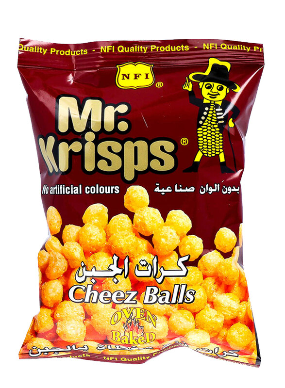 

Mr.Krisps Cheez Balls, 15g