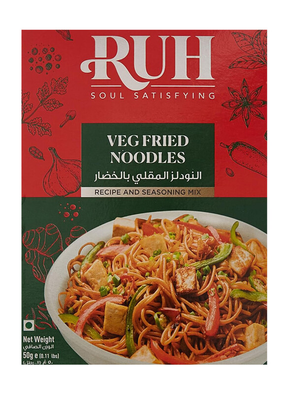 

Ruh Veg Fried Noodles Spice, 50g