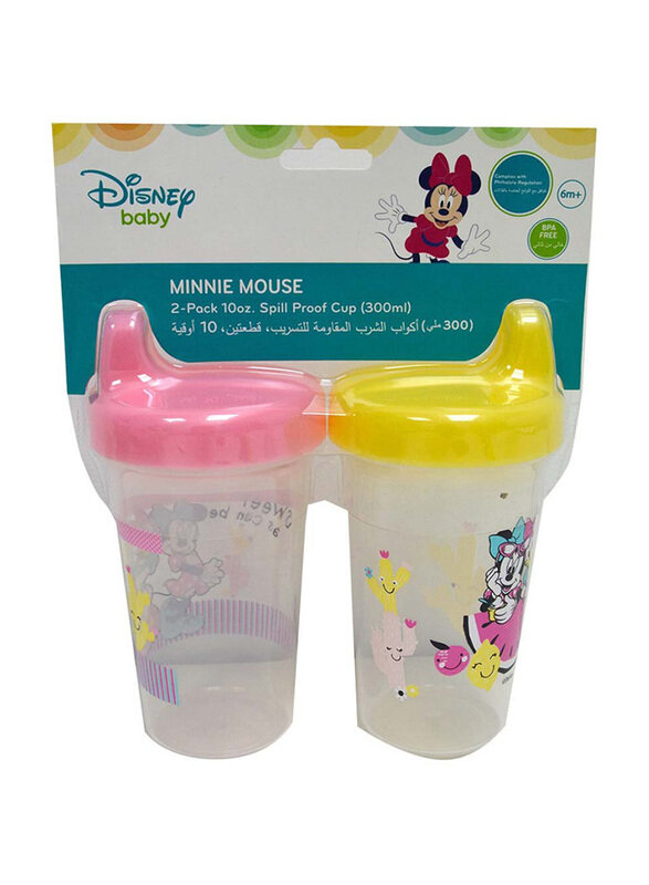 Disney Sippy Cup, 2 x 300ml