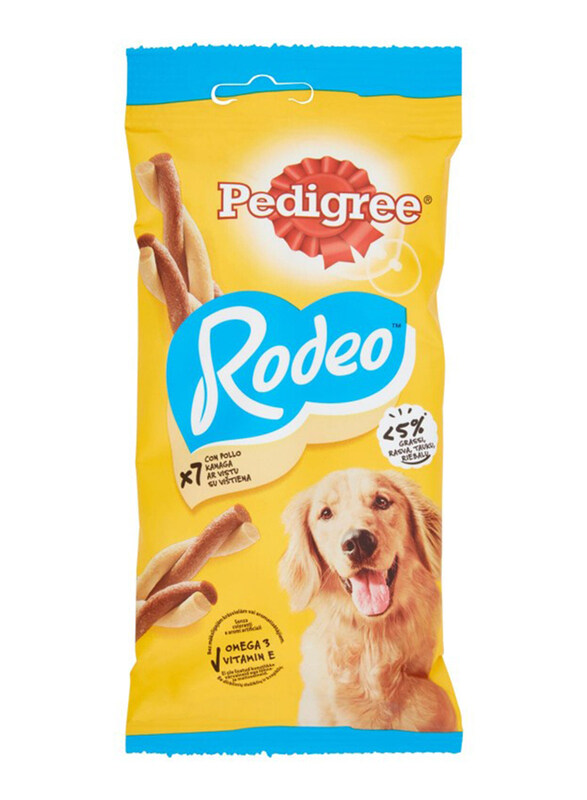 

Pedigree Rodeo x7 Chicken Dog Dry Food, 123g