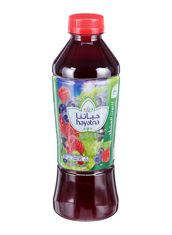 

Hayatna Berry Mix Nectar Juice, 500ml