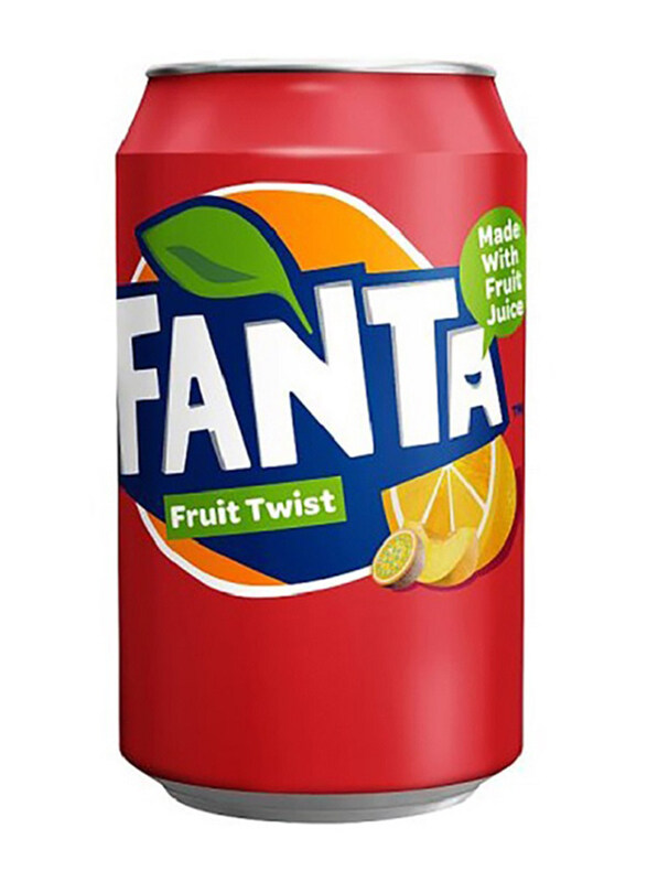 

Fanta Fruit Twist Can, 330ml