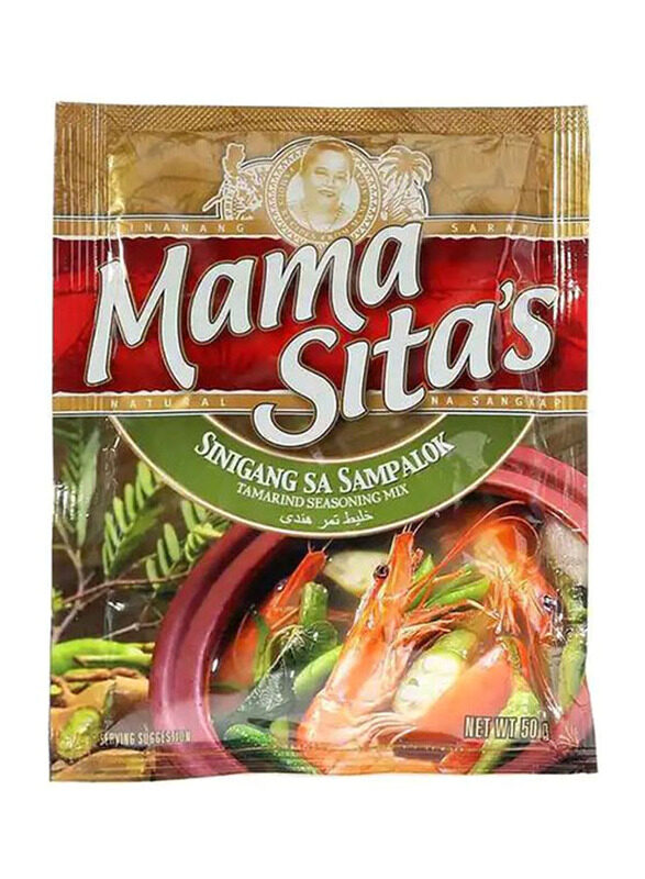 

Mama Sita Tamarind Seasoning Hot Mix, 50g