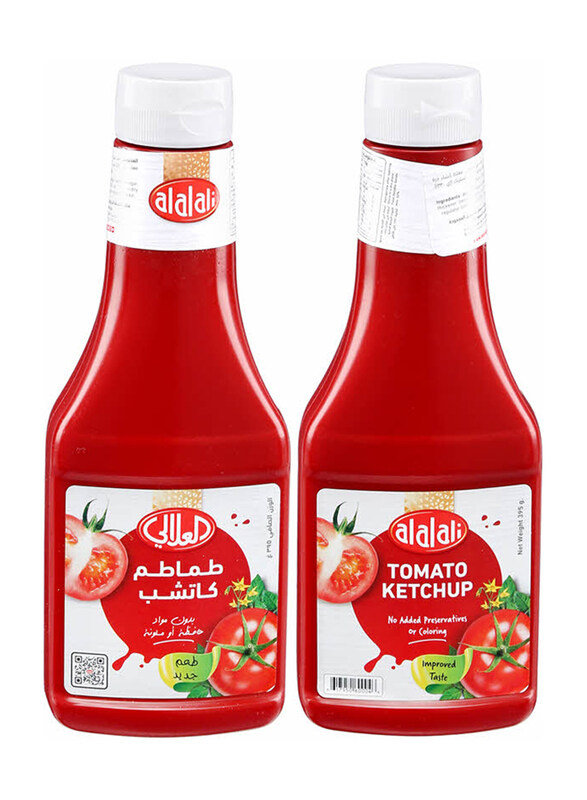 

Al Alali Squeeze Ketchup 2 x 395g