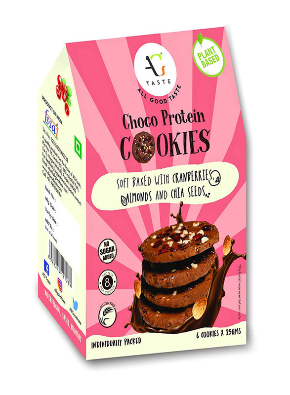 

All Good Taste Cranberries Cookies, 150g